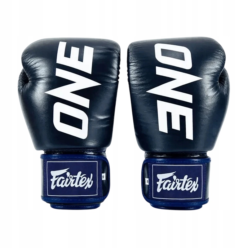 boxerské rukavice fairtex one x 14OZ Modré