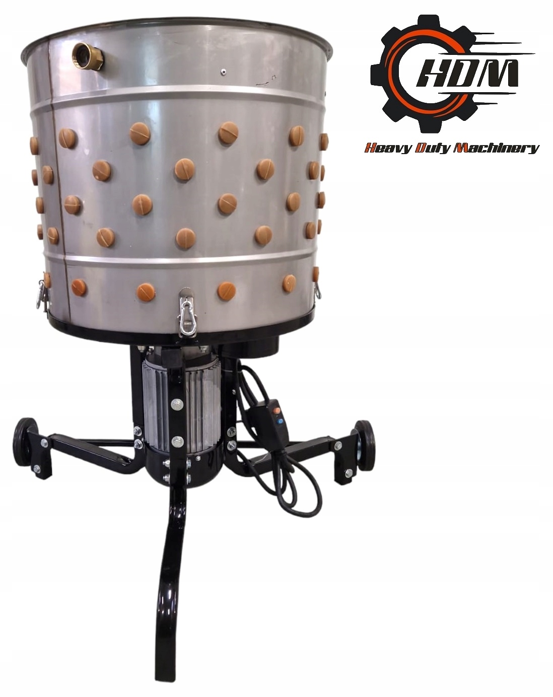 Elektryczna SKUBARKA 5kg Model 1100 do Drobiu Pierza Piór Kur