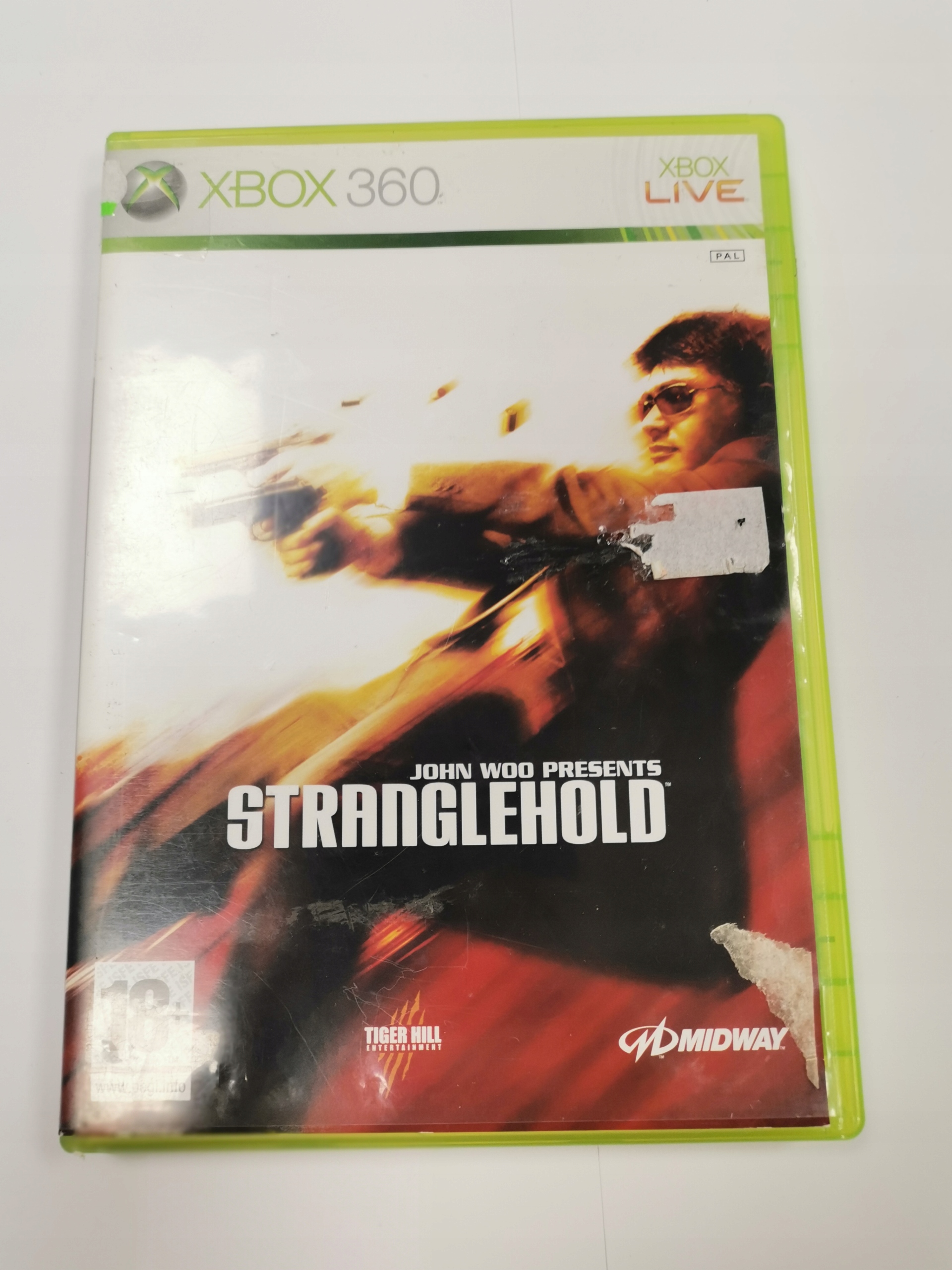 Gra Stranglehold X360