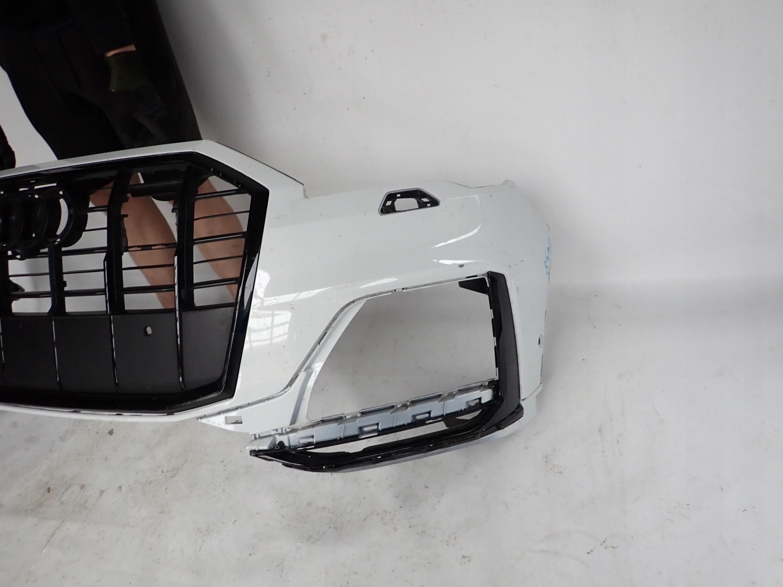 AUDI Q7 II 4M LIFT S-LINE 19- bumper front front SPR PDC