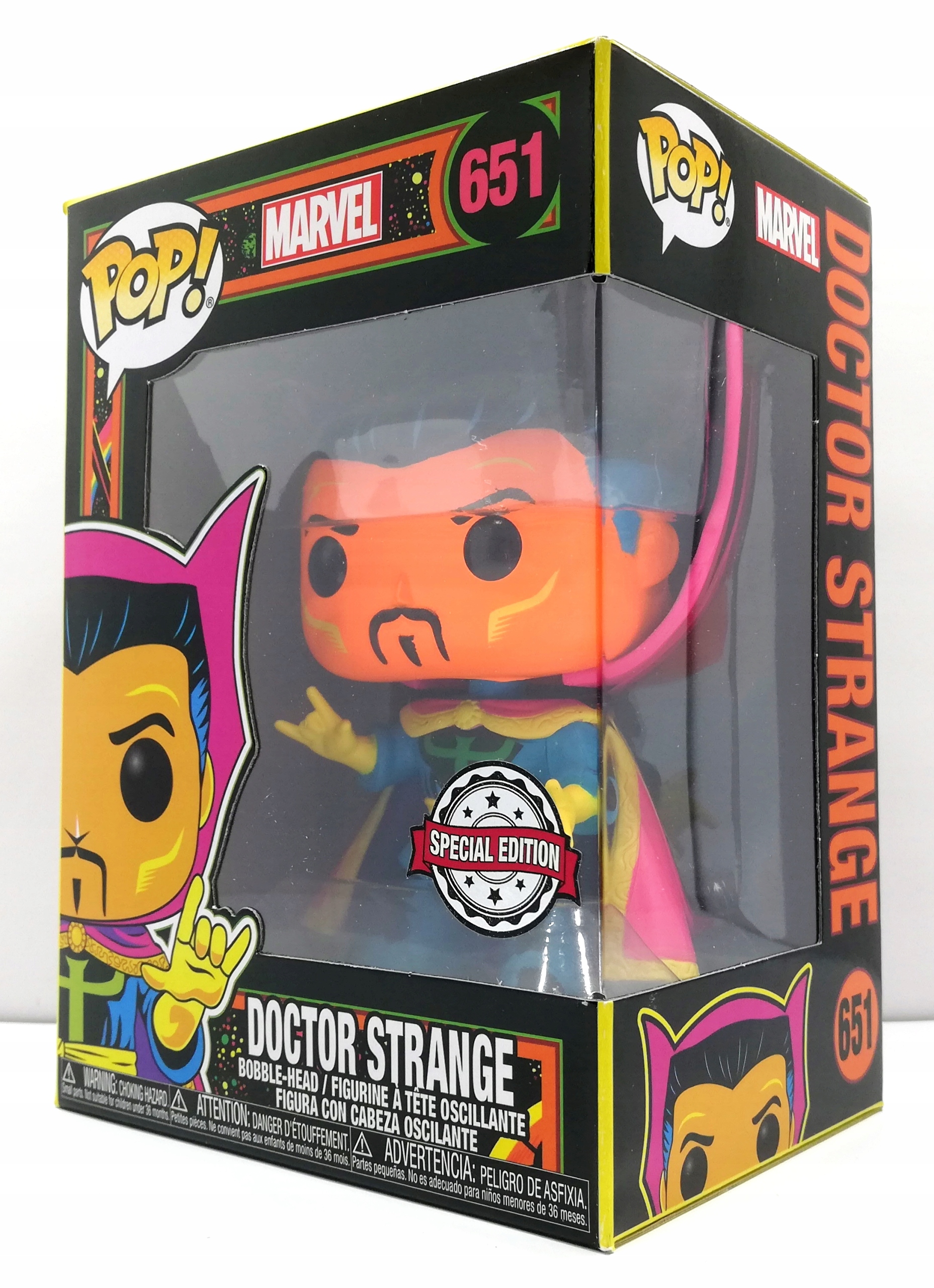 Funko Pop! Doctor Strange (speciální Edice) 651