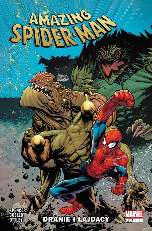 

Amazing Spider-Man. Dranie i łajdacy. Tom 8