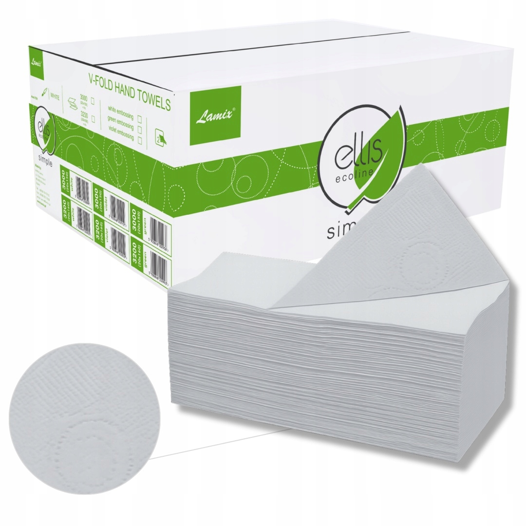 Ręcznik składany Lamix Ellis Ecoline Simple V 3000