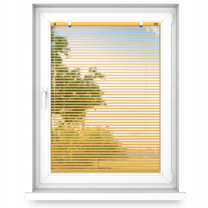 

Żaluzja Aluminiowa 25mm Aluminiowy-60x120cm