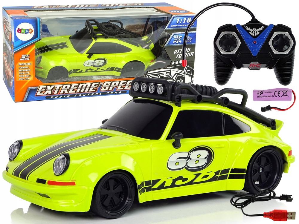 

Zdalnie Sterowany Samochód Model Rc Auto Nadajnik