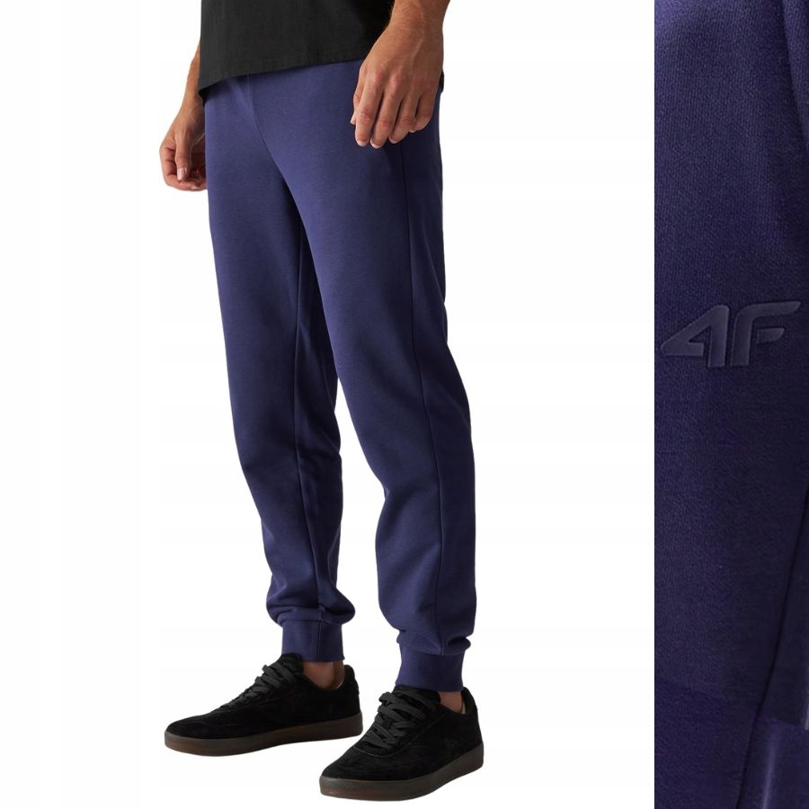 Spodnie Męskie 4F Dresowe Sportowe Joggery Dresy Na Co Dzień