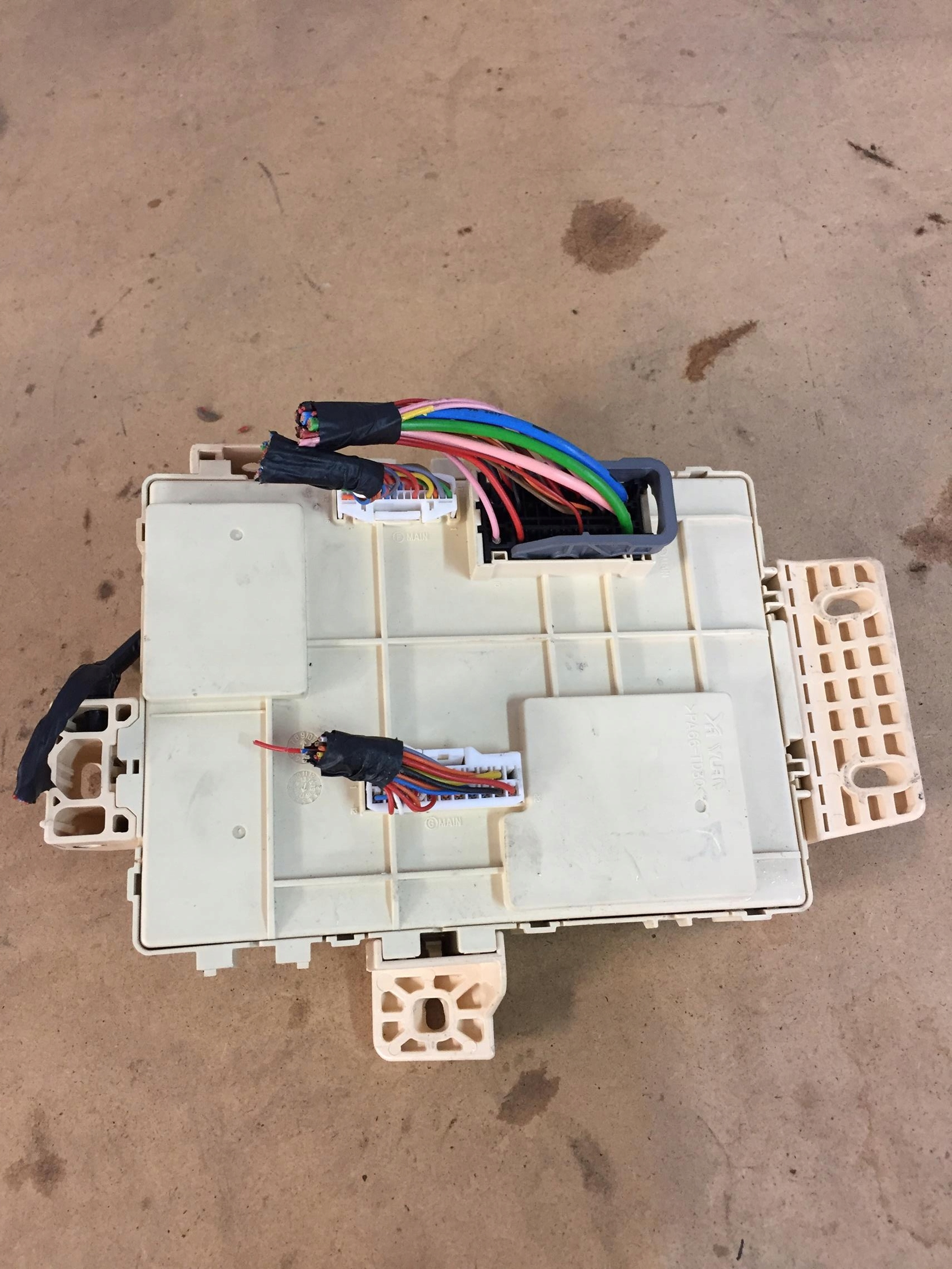 KIA CEED II 12-18 MODUŁ BSI 91950-A2130 Typ samochodu Samochody osobowe