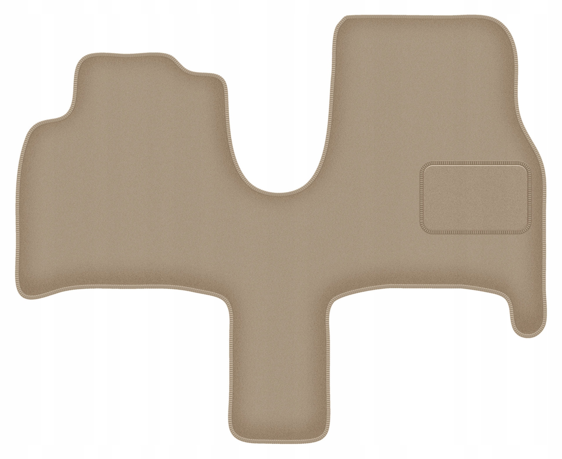 Přední velurové koberce pro: Fiat Ulysse II 7 osob (2002-2010)