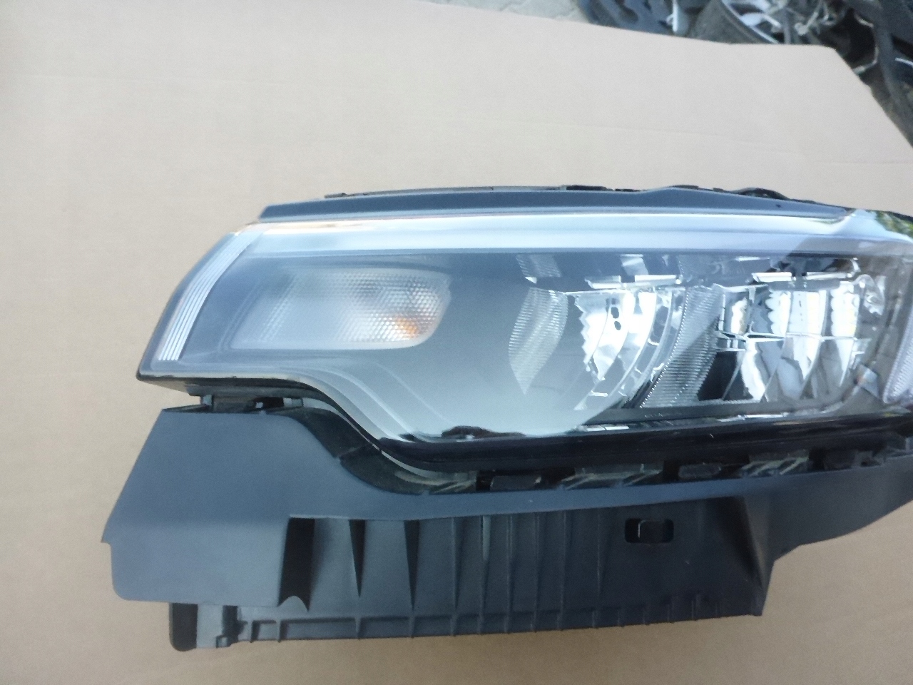 Frontscheinwerfer Jeep Compass MX 0052204034 LED Links Scheinwerfer Headlight - Thumbnail 5