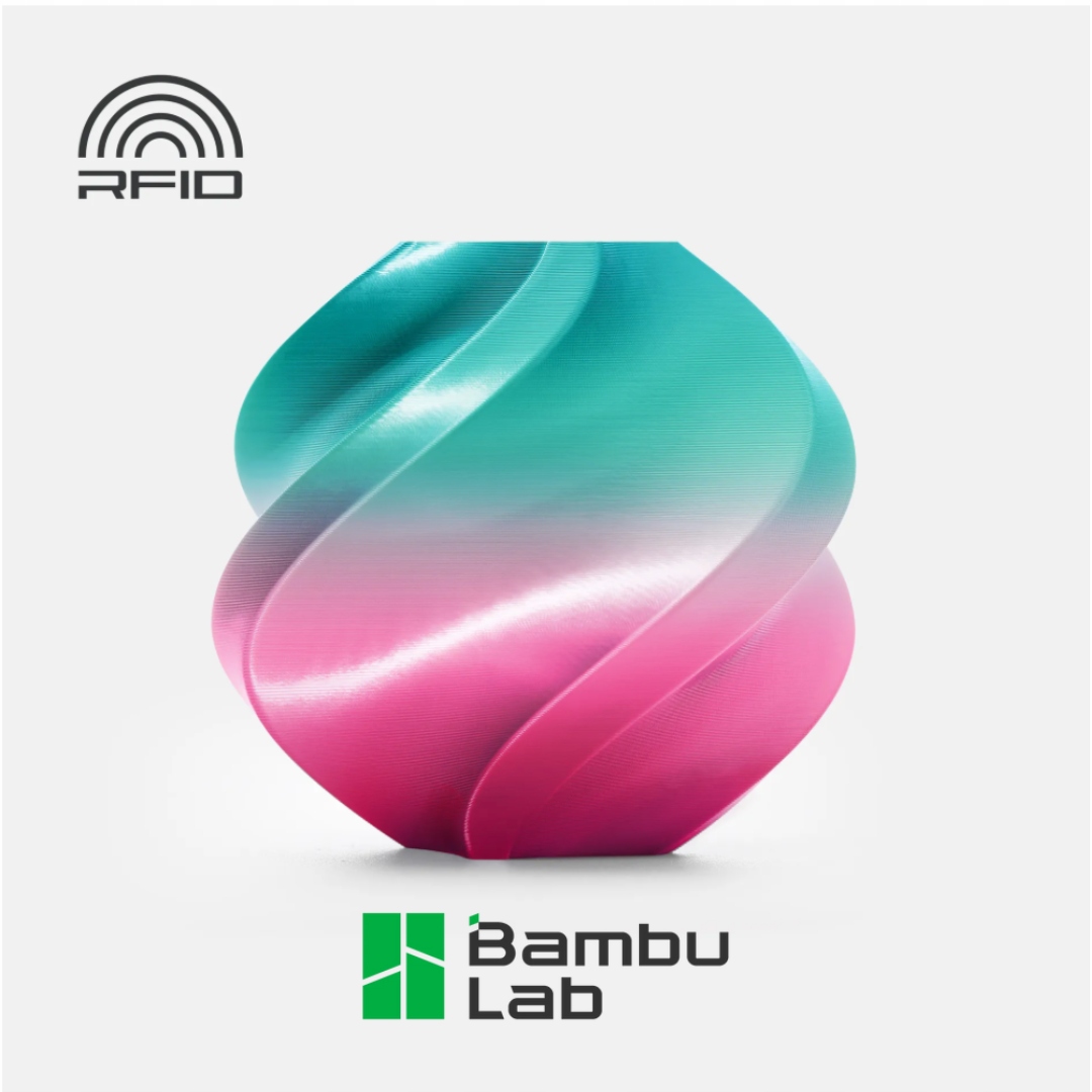 Filament Bambu Lab Pla Silk Dual Color 1,75mm 1kg -z szpulą South Beach