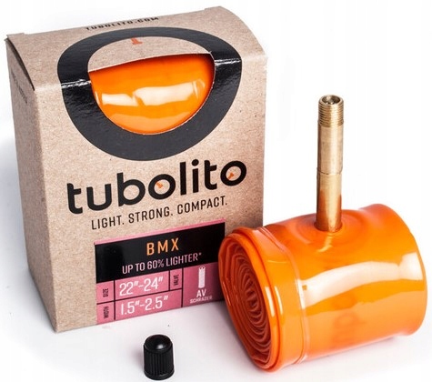 

Ultralekka dętka Tubolito Bmx 22-24x1,5-2.5 Av