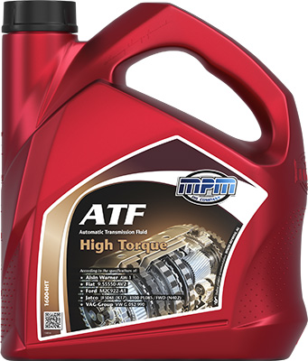 

Olej Automatycznej Skrzyni AW-1 Fiat Ford Vw 4L