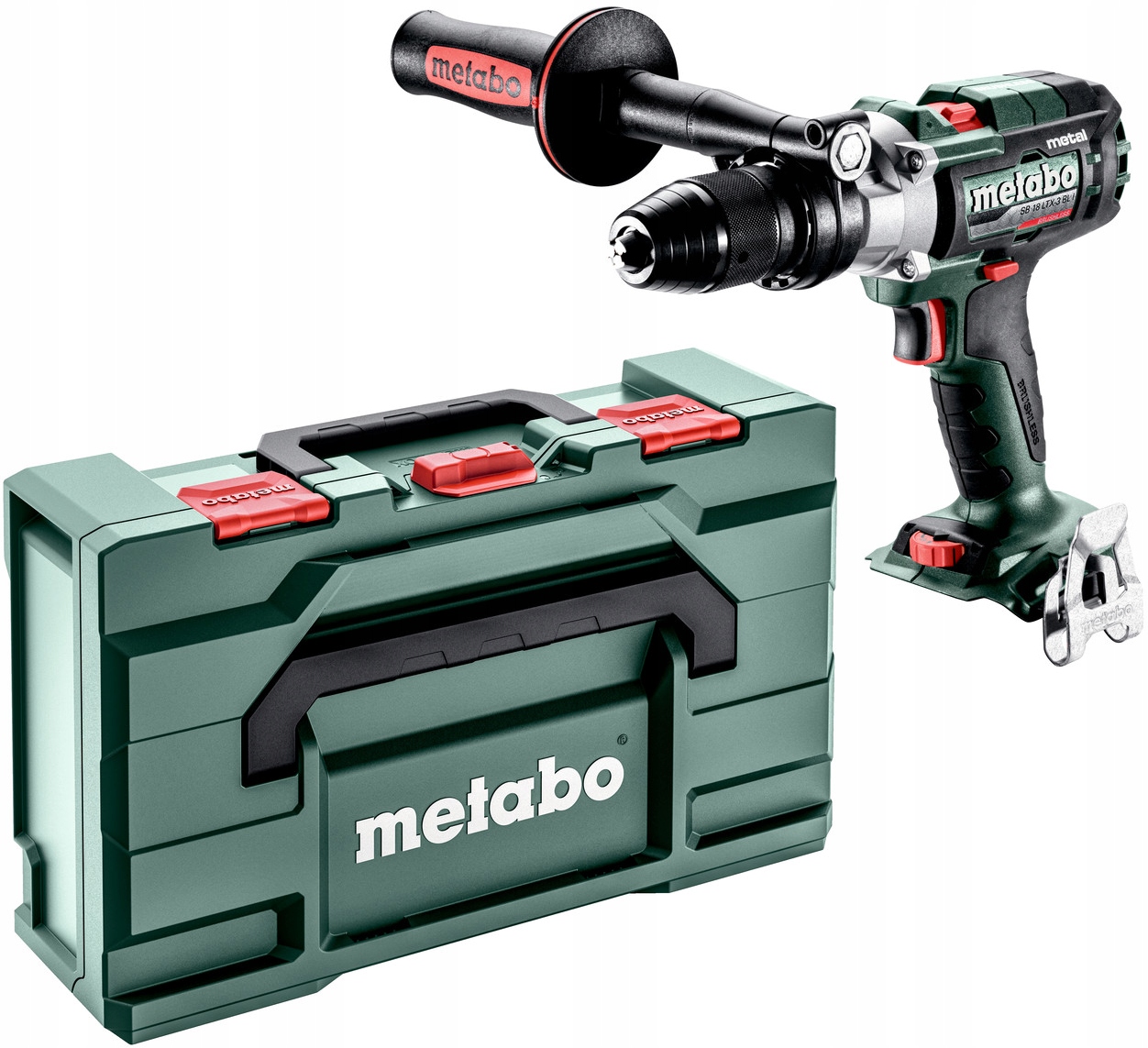 Wiertarko Wkrętarka Udarowa Metabo Sb 18 LTX-3 Bl I Metal Bezszczotkowa