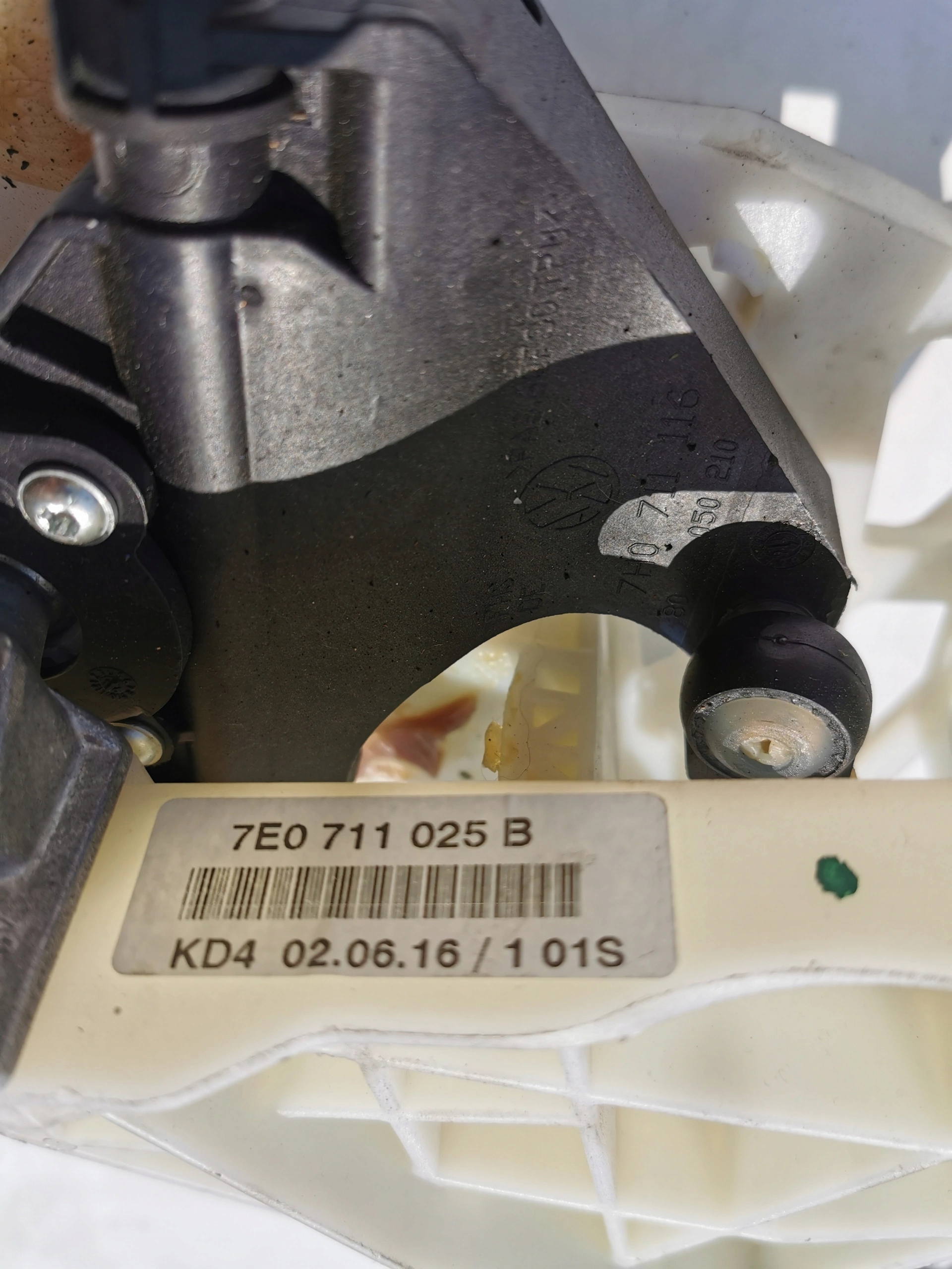 VW T6 7E0711025B 7E1711877D Câble Levier de vitesse Mecanisme levier vitesse