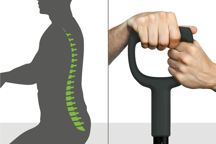 SZUFLA UNIWERSALNA ŁOPATA DO ŚNIEGU I PIASKU IDEAL PRO 130CM CELLFAST Marka Cellfast