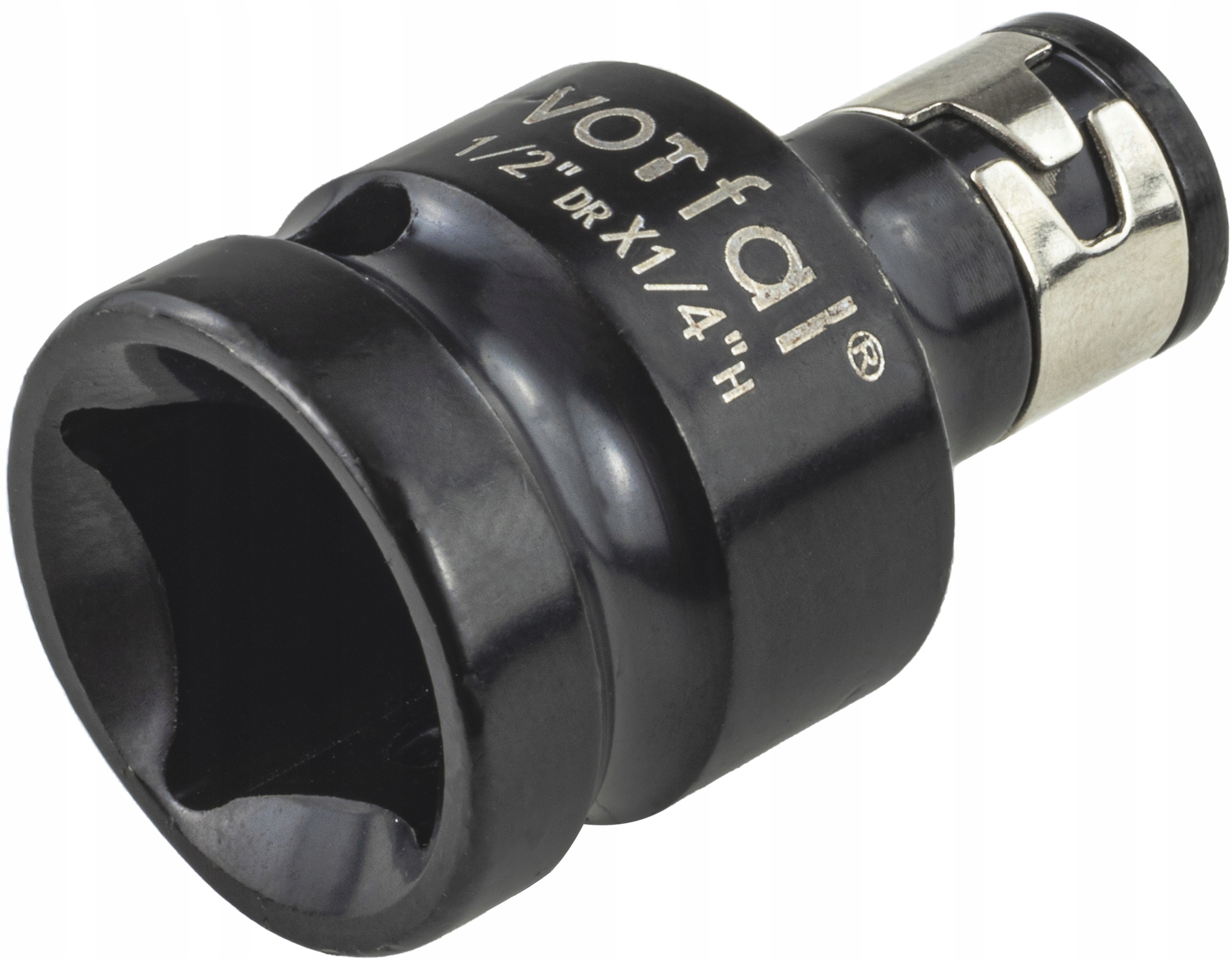 Adapter Kluczy Klucz Udarowych PRZEJŚCIÓWKA1/2 Kwadrat 1/4 Hex Kulka 38 MM