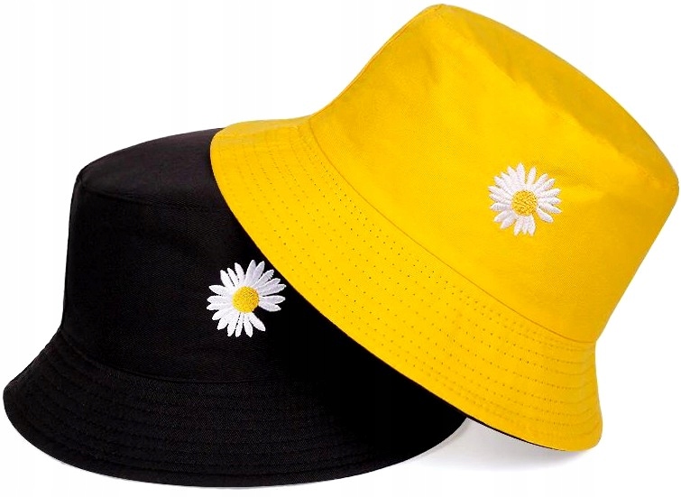 

Kapelusz Czapka Bucket Hat Rybacki dwustronny