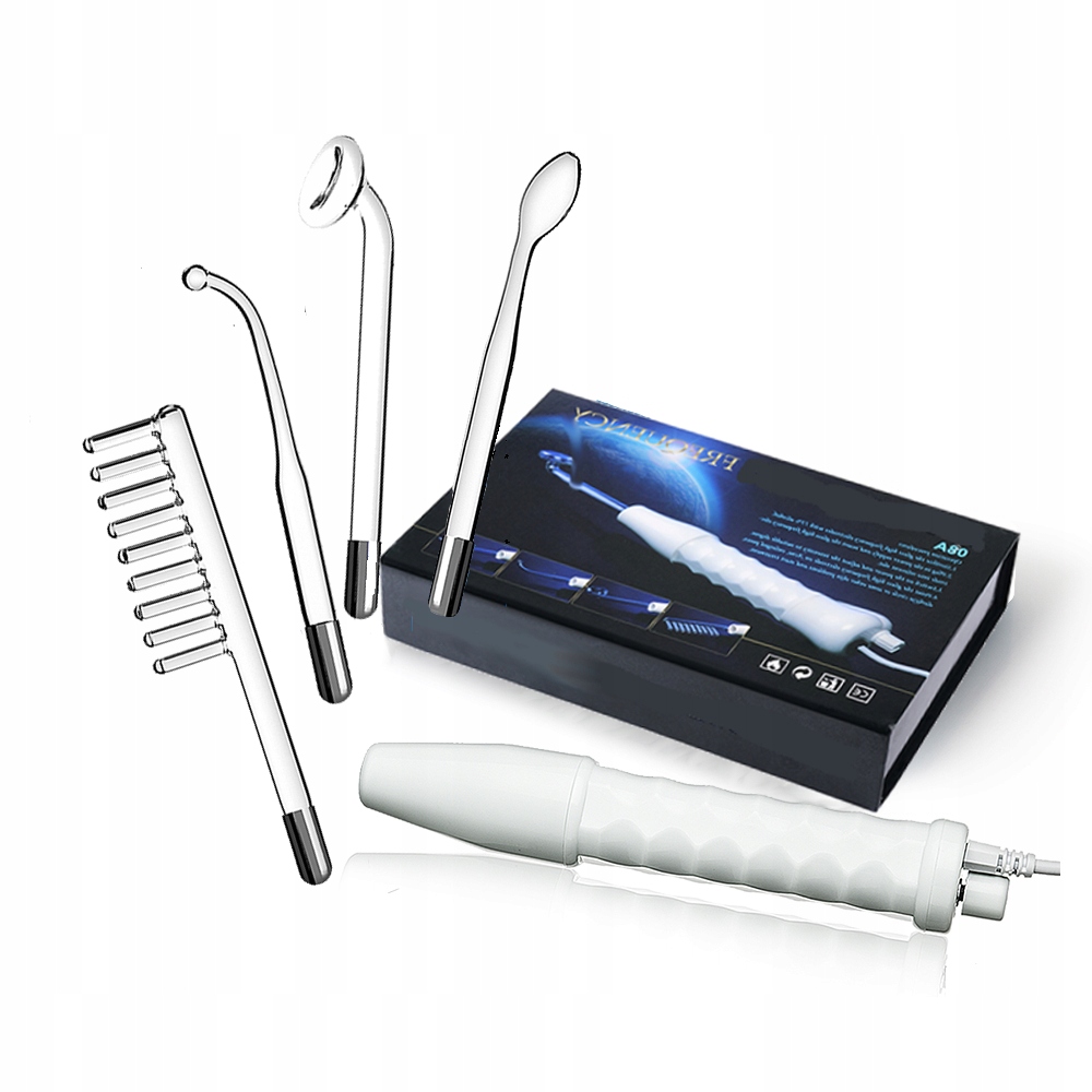 Derma Wand Darsonval 4 Elektrody Originál Kurýr