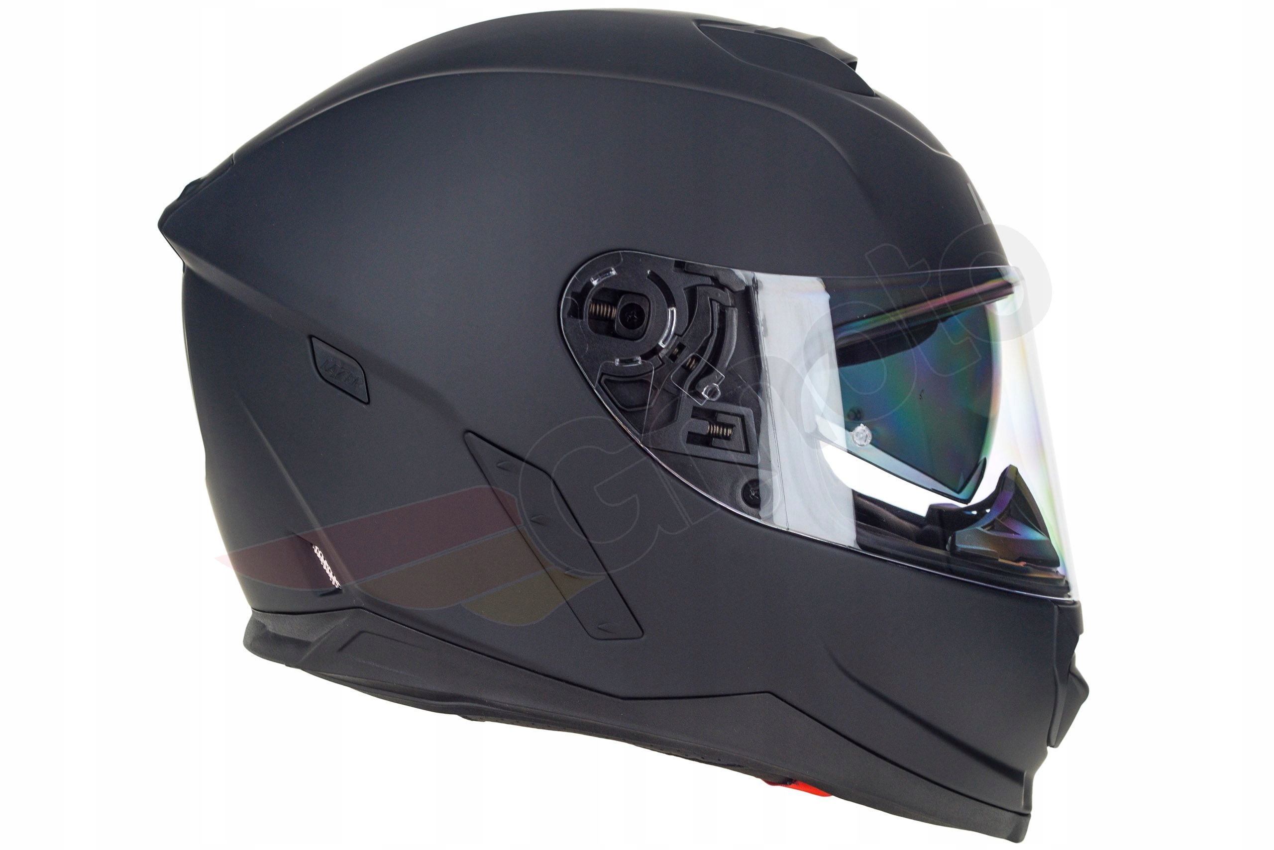 Kask motocyklowy Lazer Rafale Evo Z-Line czarny M Rozmiar S