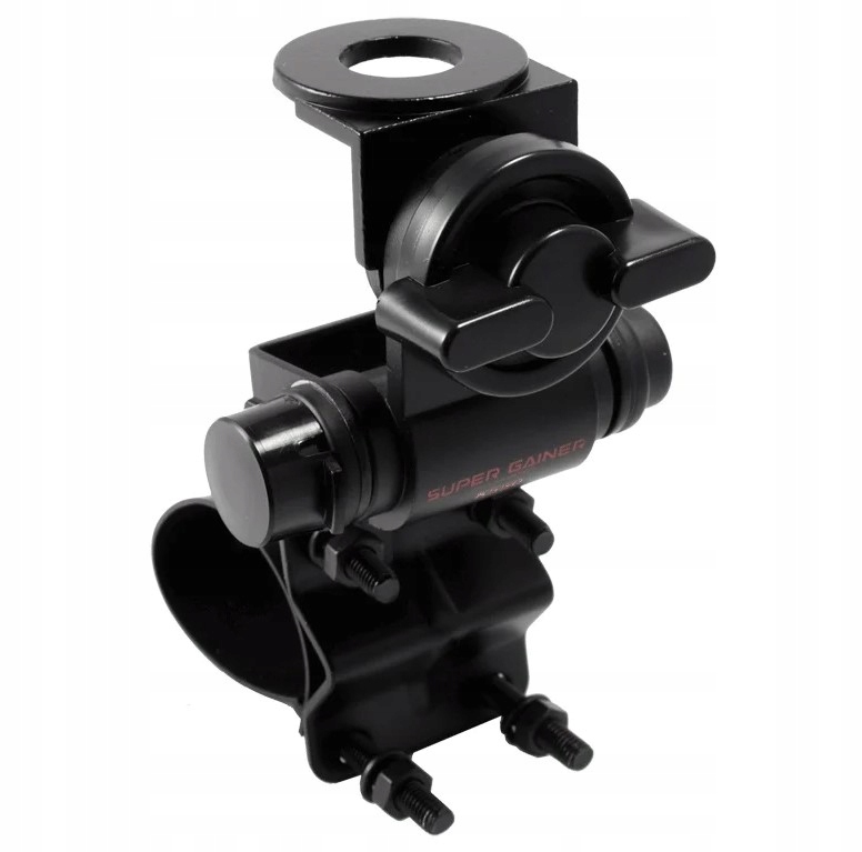 Diamond K550 Gainer uchwyt relingowy do anteny Cb Kf Vhf Uhf masztowy