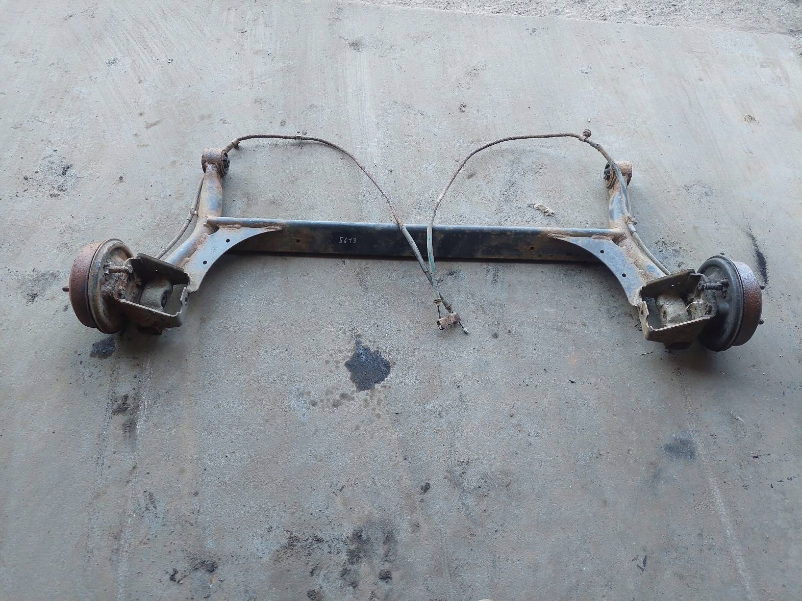 sider axis springing rear part FORD KA MK1