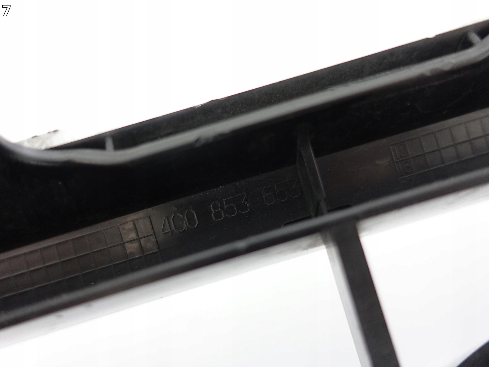AUDI A6 4G0 C7 S-LINE 11-14 grill grille grid W bumper front