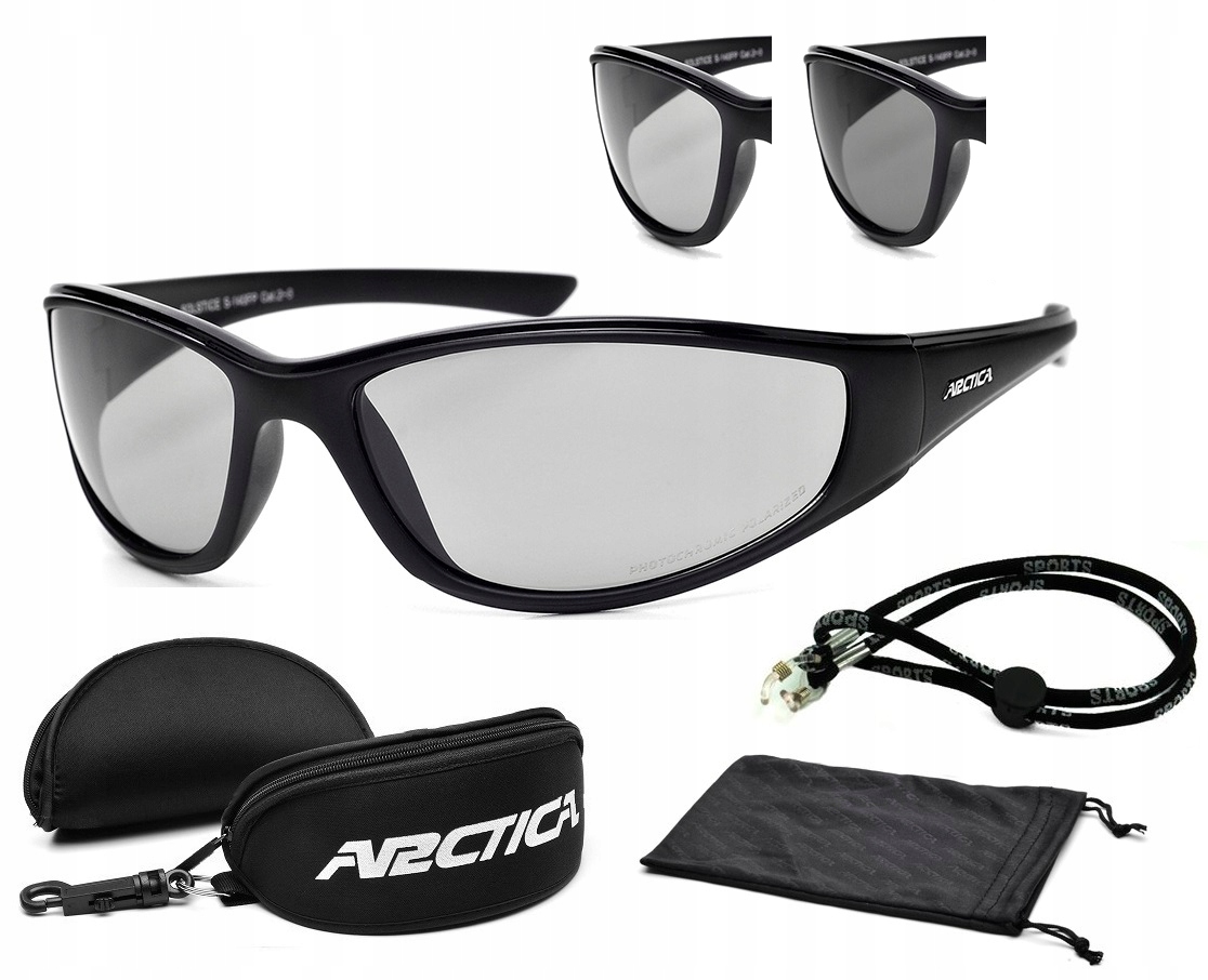 

Arctica Okulary S-140FP Polaryzacyjne Fotochromowe