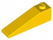 

Lego Skos 1x4 Żółty/Yellow (60477/4656699) 1szt