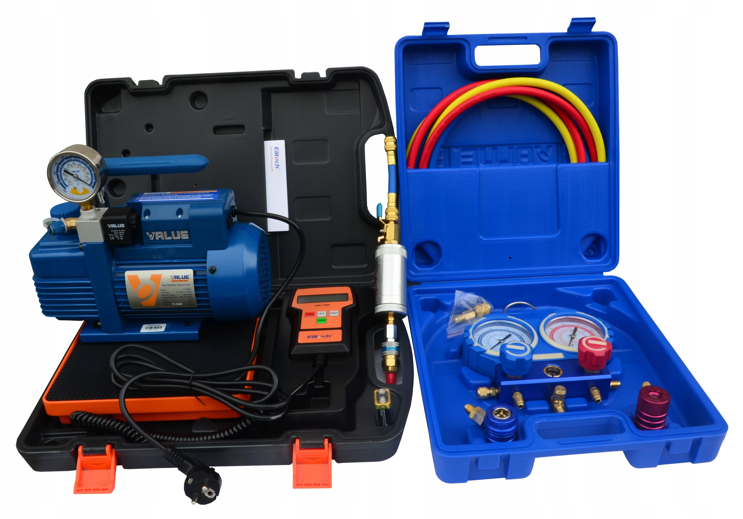 Sada Pro Plnění Klimatizace R1234YF Autona