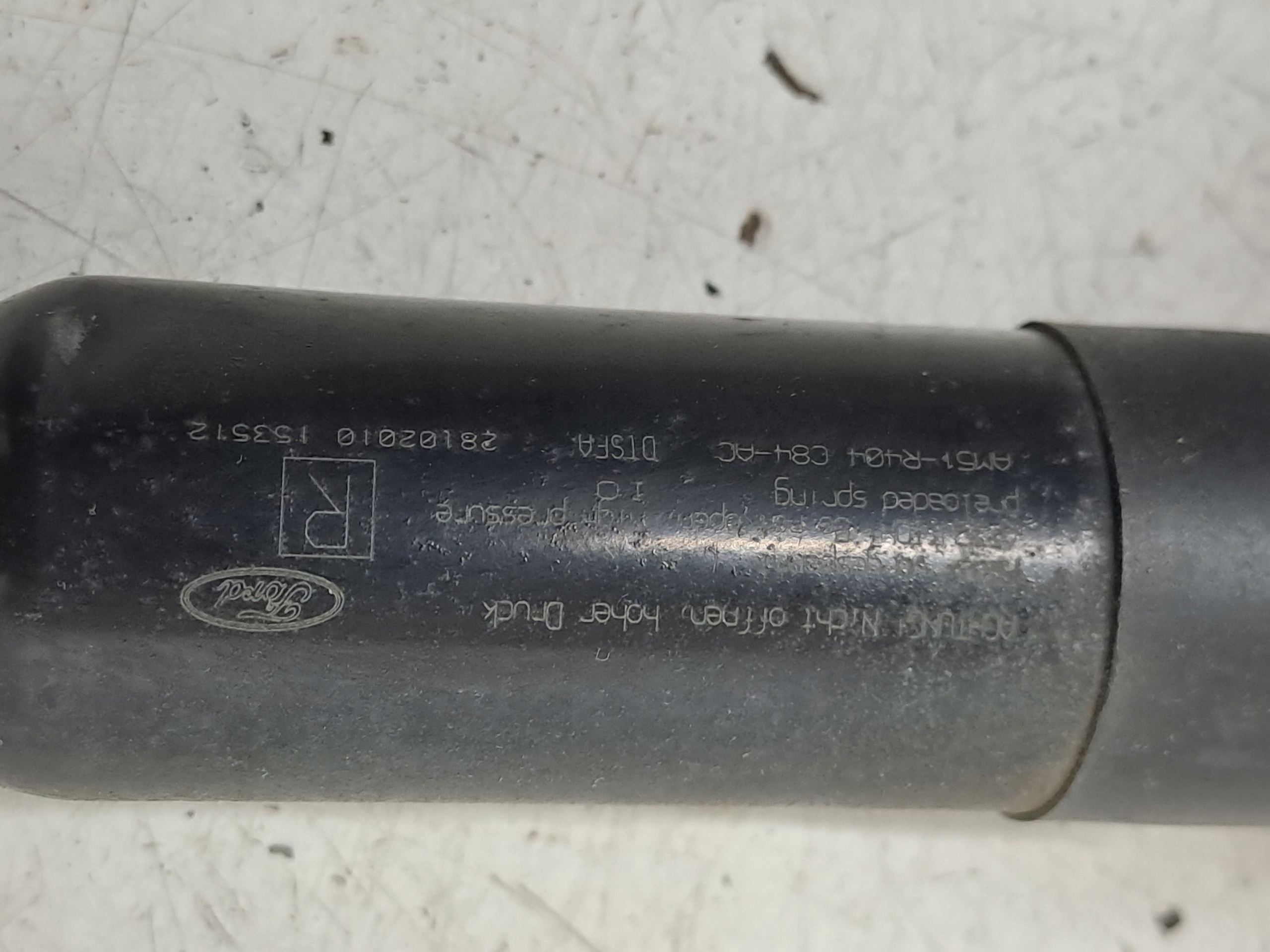 damper bonnet electrical AM51R404C84AC Ford C-MAX