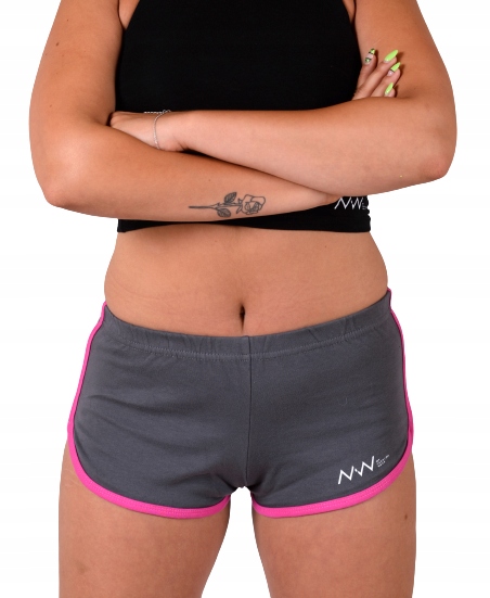 WYPRZ!!! Extra szorty z lamówką KLASYK!!! XS