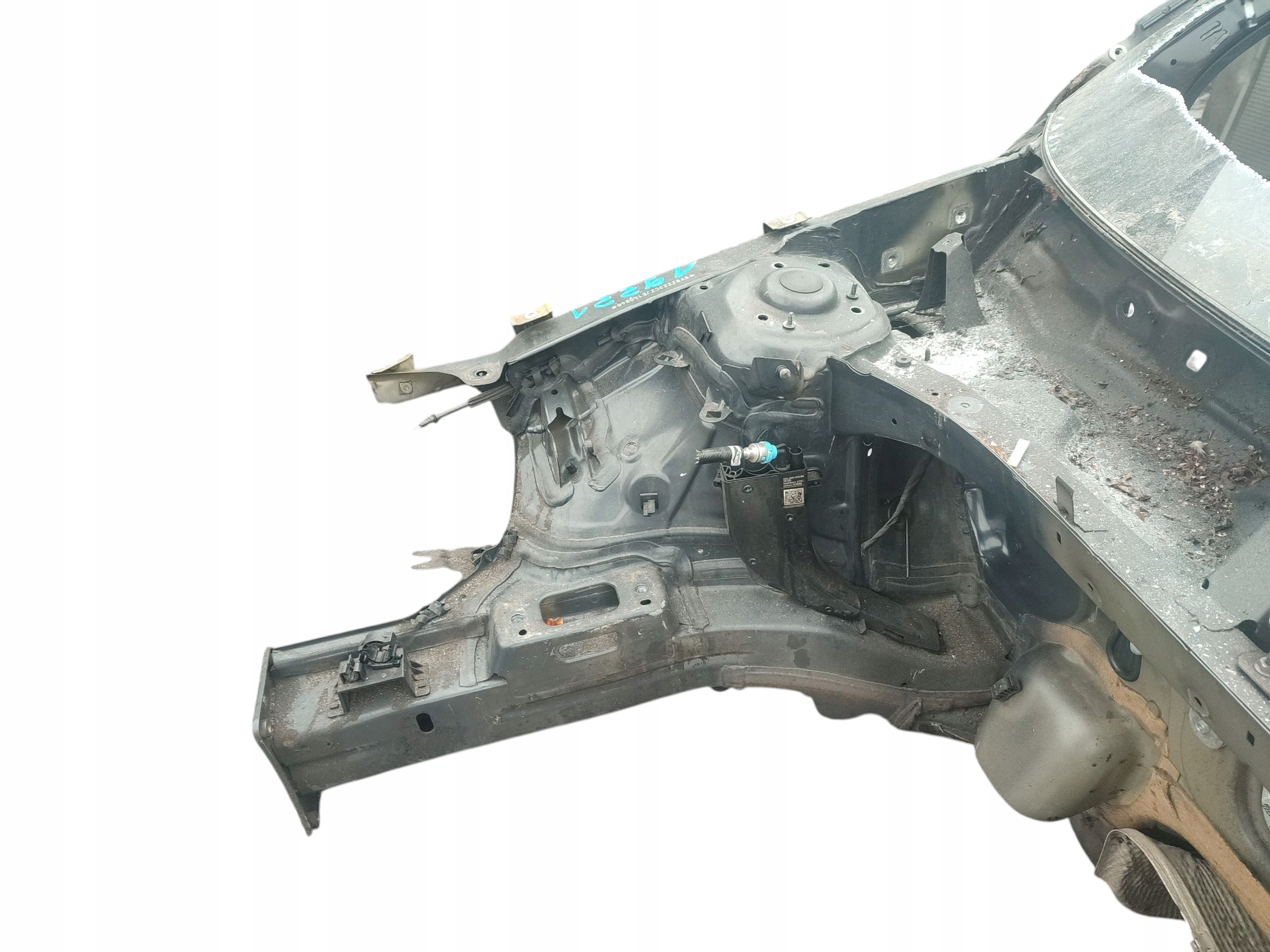 quarter right pillar A VW PASSAT B8 LAK: LB7R (14-19)