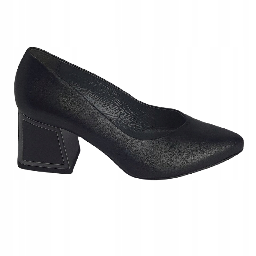 Dámské lodičky Higo 2166 grafit 41, Grafit