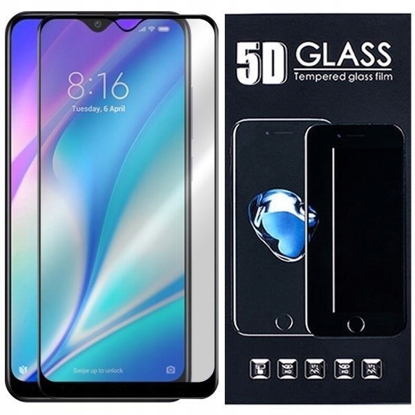 

Szkło Hartowane 5D 9H Do Xiaomi Redmi 8A Pro