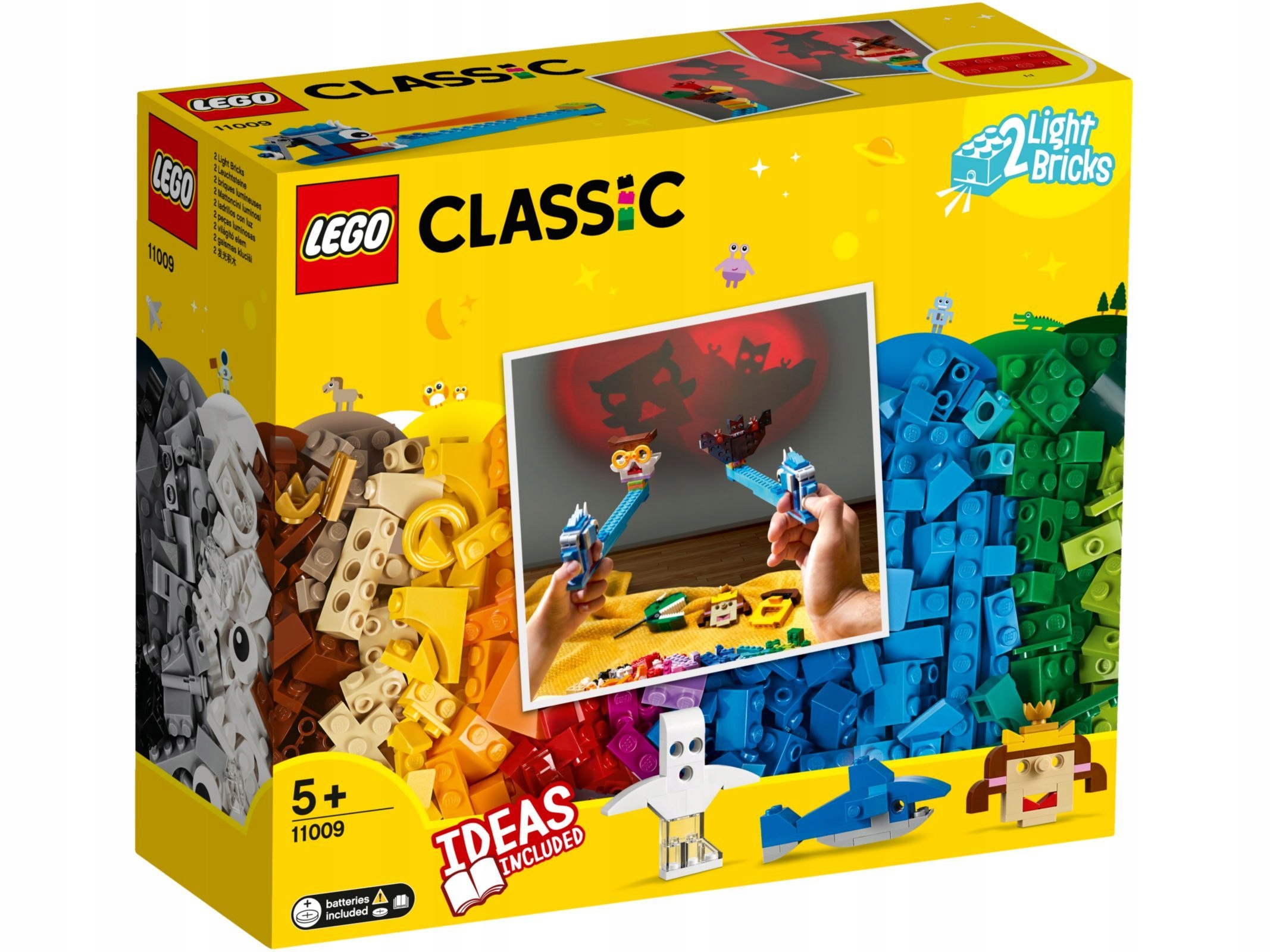 

Klocki Lego Classic 11009 Klocki I Światła