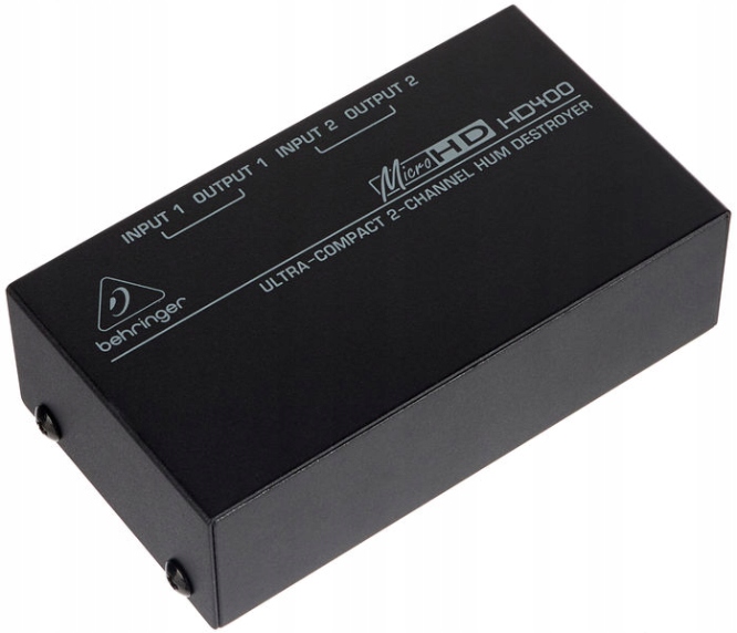 Behringer HD400 MicroHD Eliminator szumów Kod producenta ZB212