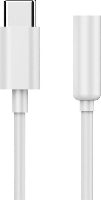 Gembird Adapter audio mini Jack zeński 3.5mm do Usb-cm biały Gembird