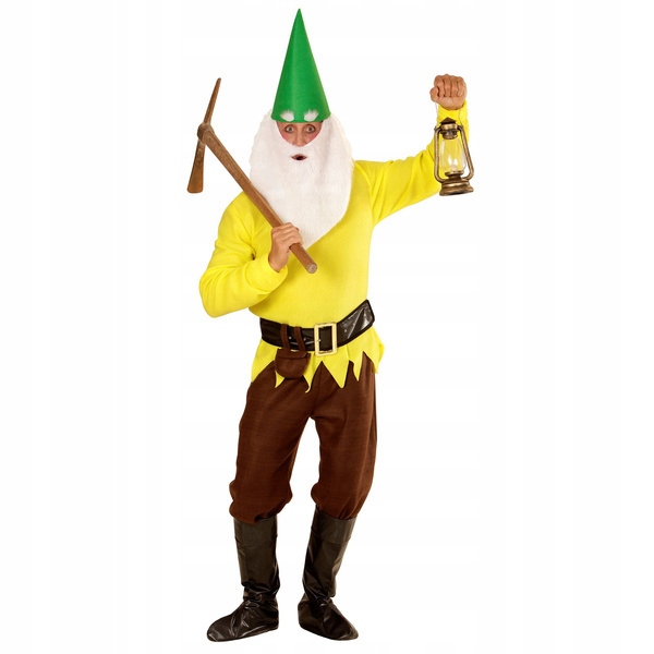Kostým Trpaslík Skřítek XL