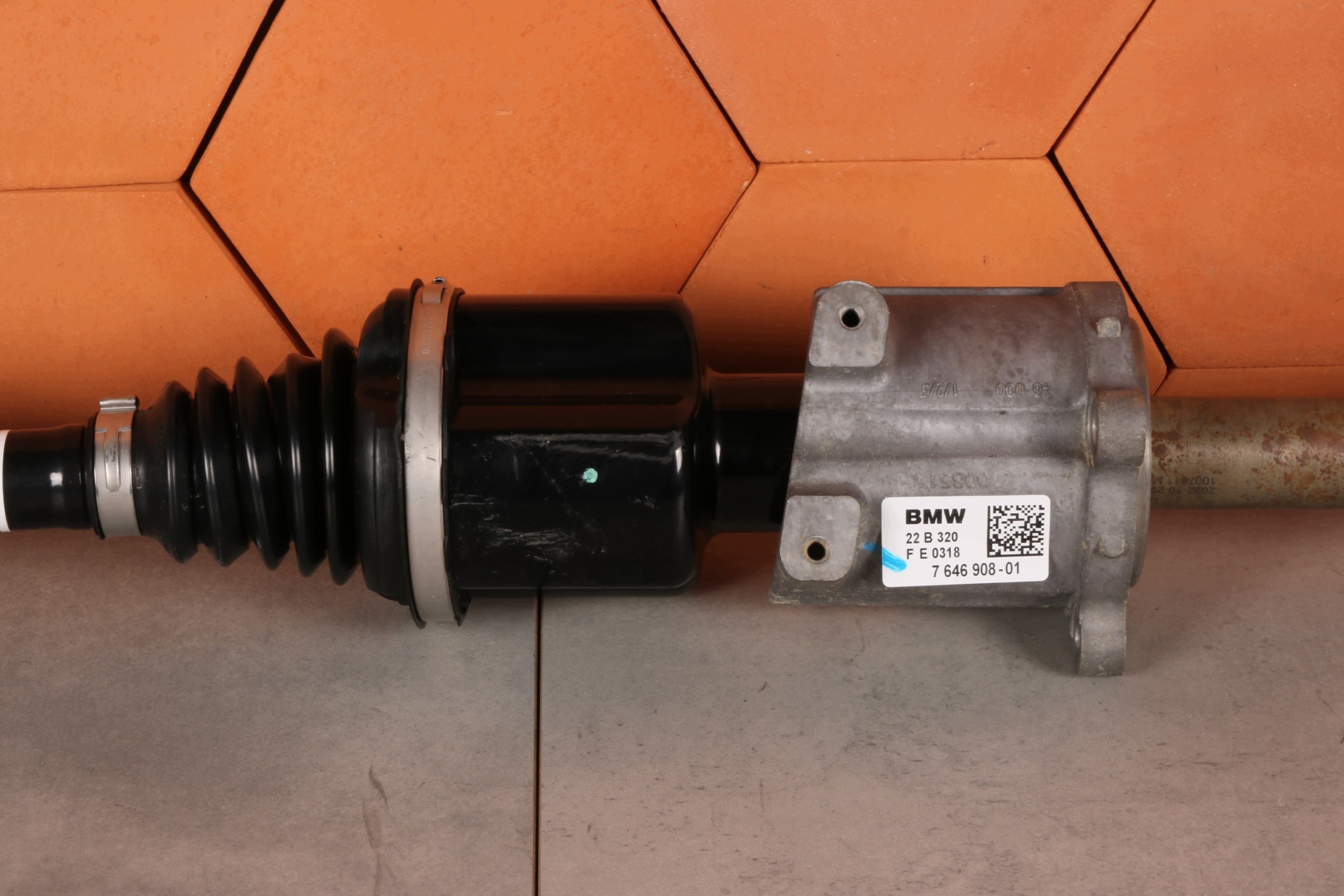 MINI F54 F60 semi-axis NAPEDOWA right front front ALL4 5A2DFD2 4517 km !!!