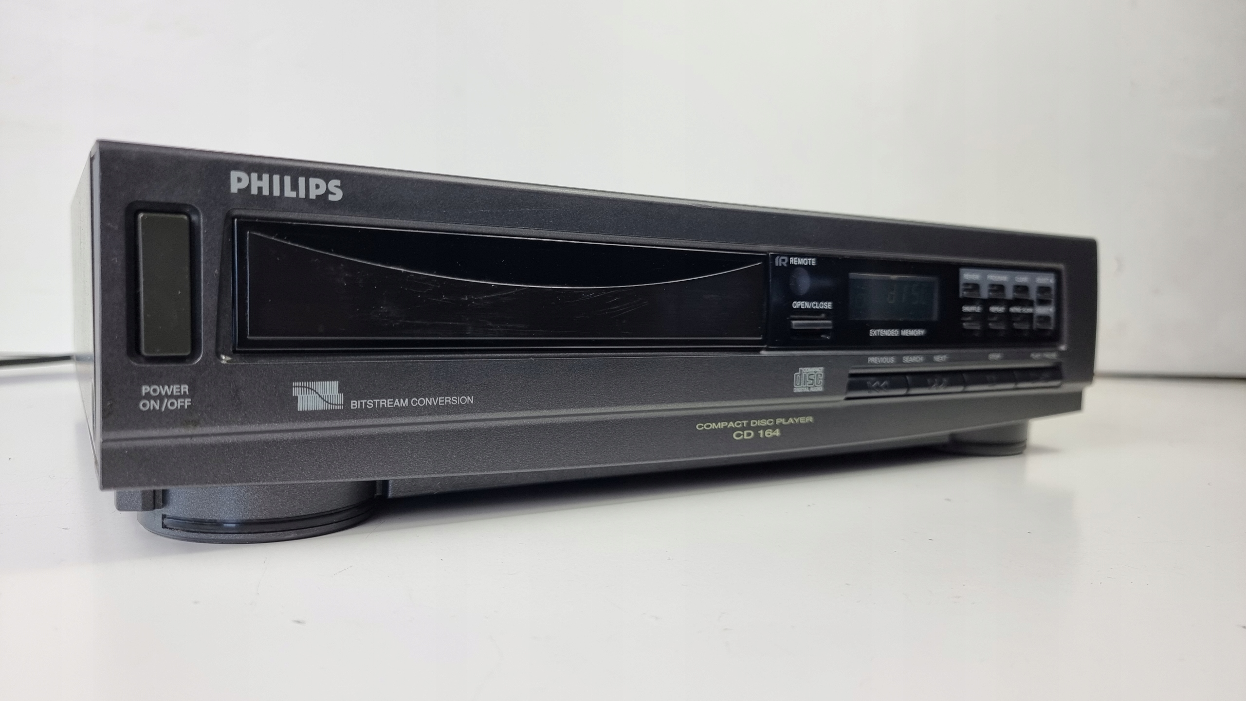 Philips odtwarzacz kompaktowy CD 164 Model CD164