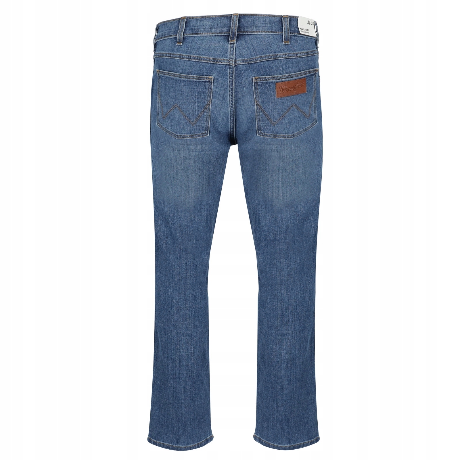 Męskie jeansy proste Wrangler Regular Fit In Deep 112351217 34/30