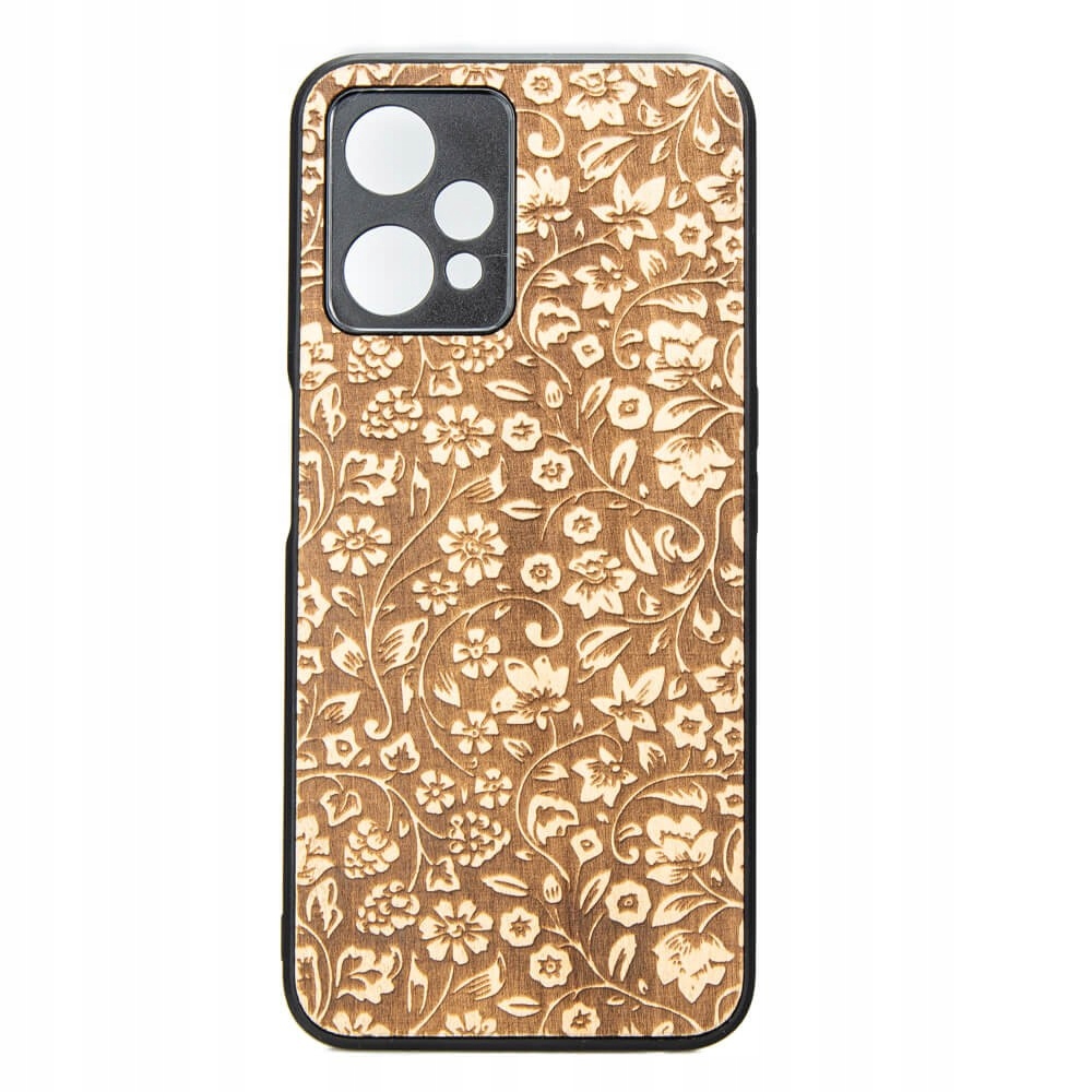 Dřevěné Pouzdro Bewood Realme 9 Pro Plus Polní Květiny Aniegre