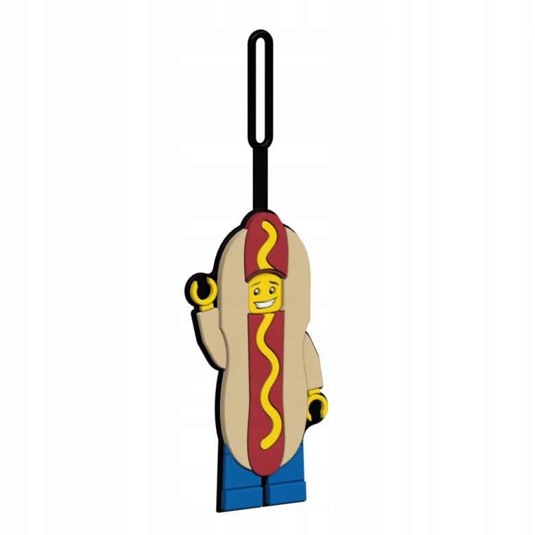 LEGO 51166 ZAWIESZKA DO PLECAKA BAGAŻU HOT - DOG Marka LEGO