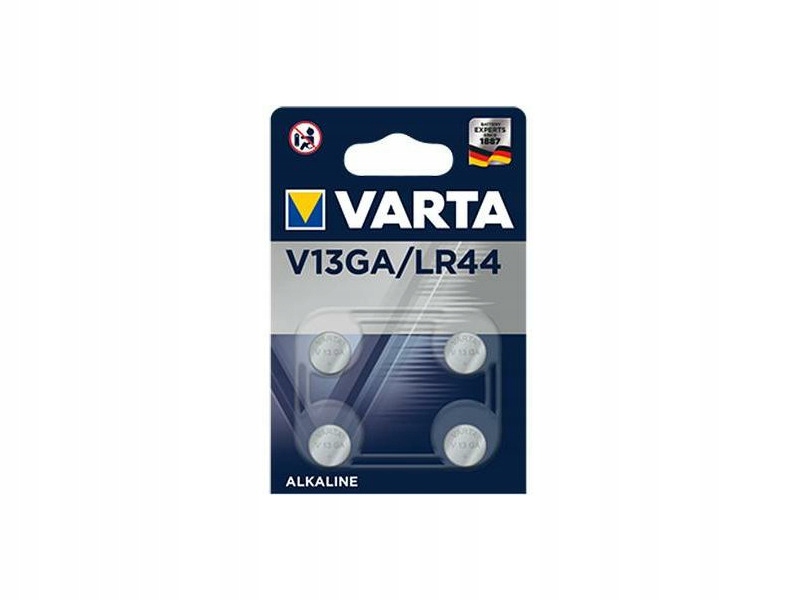 

Baterie LR44 Varta Alkaline (4 szt.)