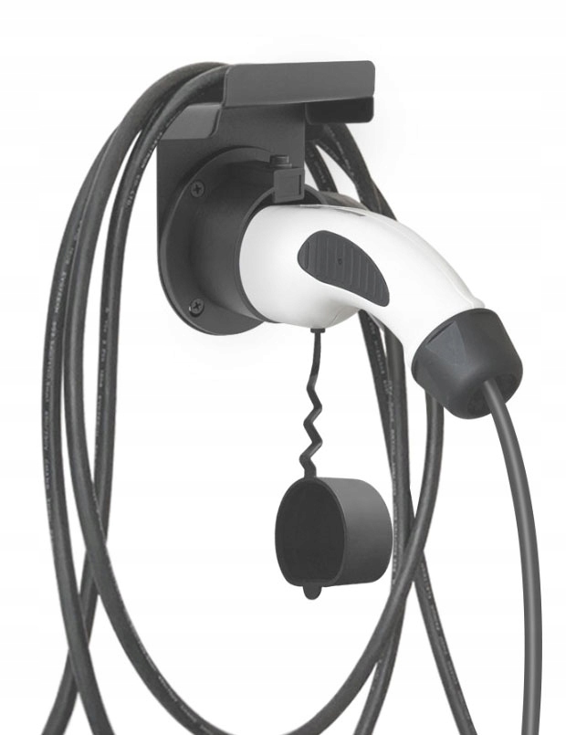 Вешалка и вилка для кабеля зарядного устройства EVSE typ2