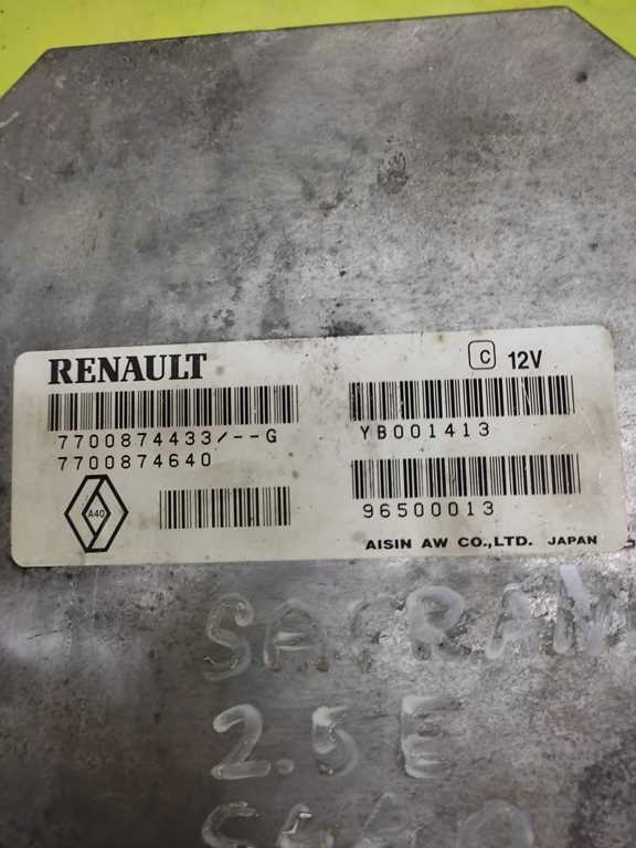 control unit RENAULT SAFRANE 2.5 7700874433