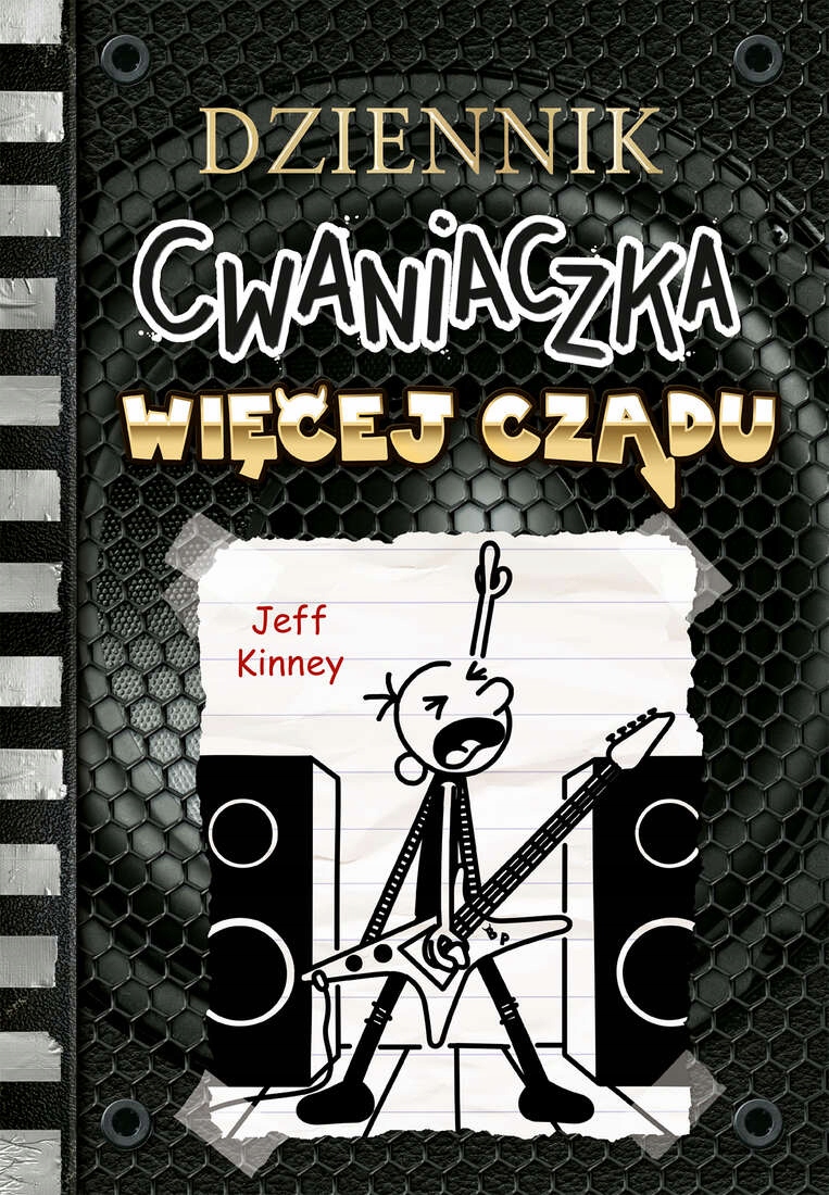 

Dziennik Cwaniaczka Więcej Czadu Kinney Jeff
