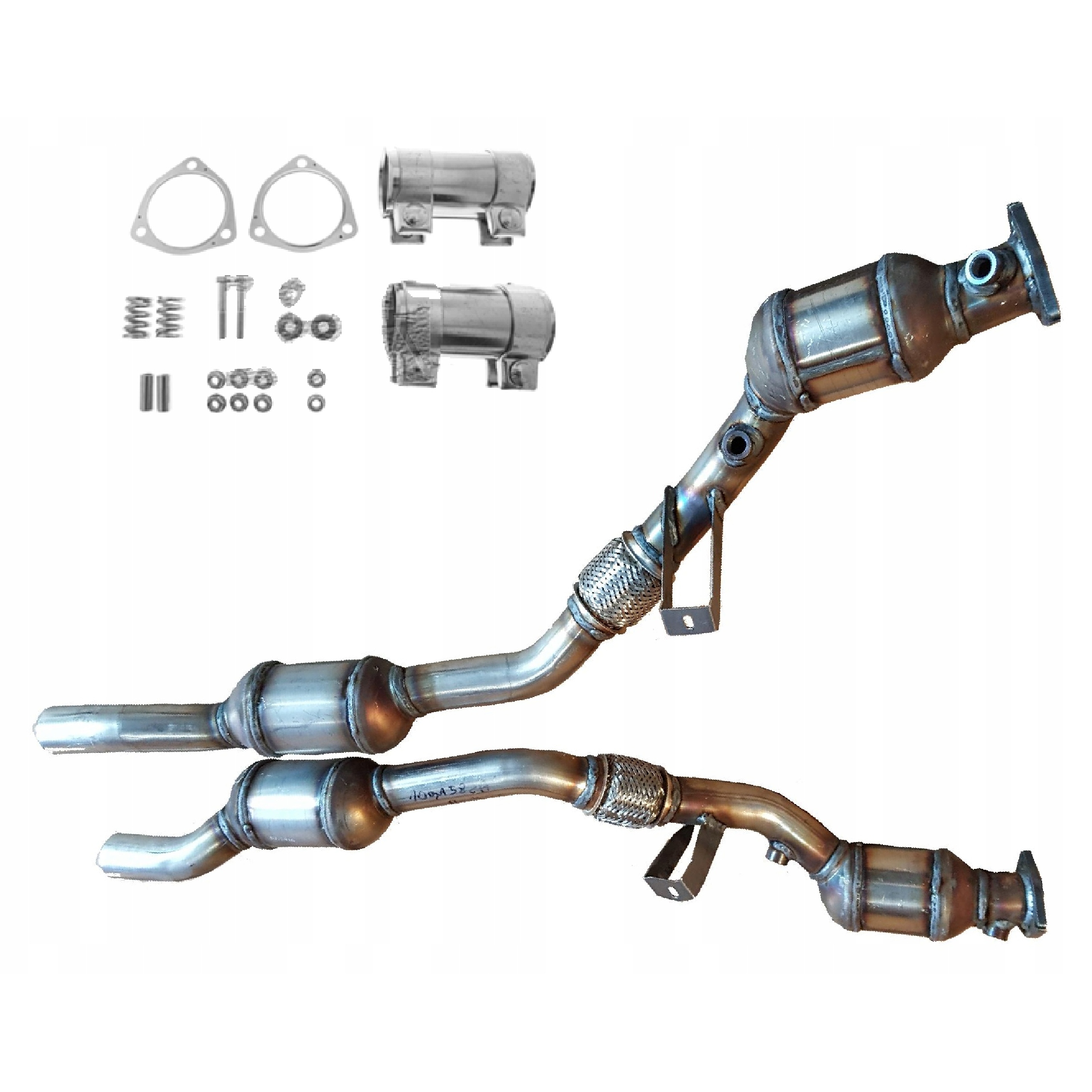 1091582FA - Каталитический нейтрализатор AUDI A4 B6 2,4 AMM 09/2001-12/2004