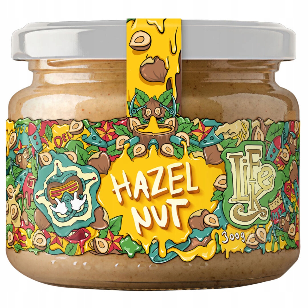 Levně Lískooříškový krém Příchuť: Lískové ořechy, Velikost balení: 1000g