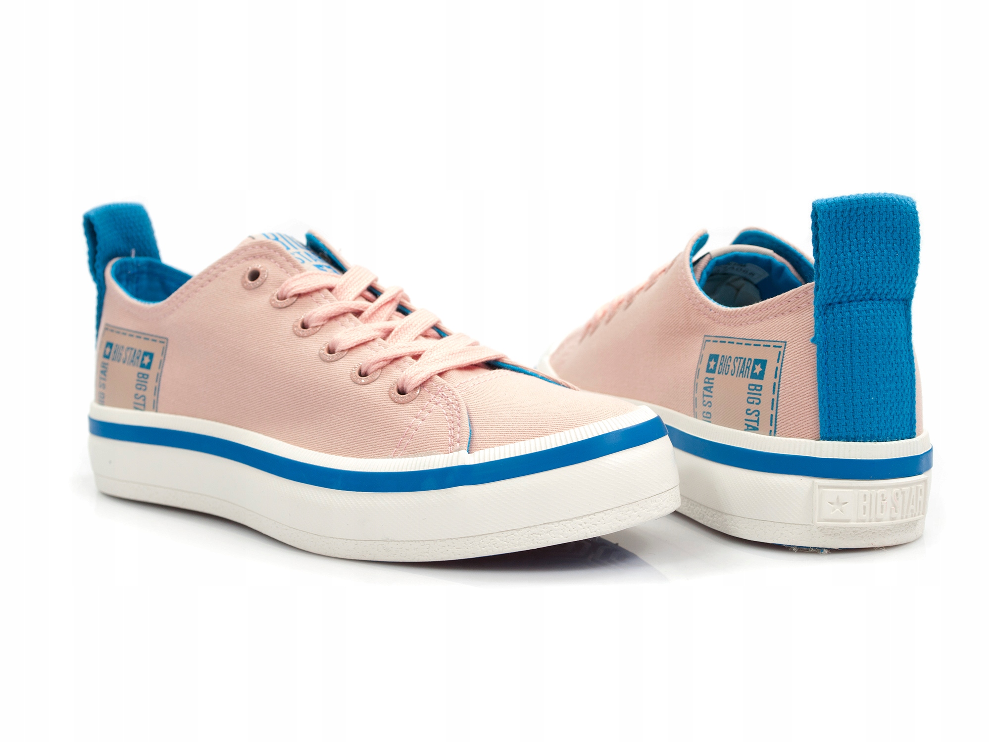 

trampki Big Star FF274A068 tenisówki buty Różowe